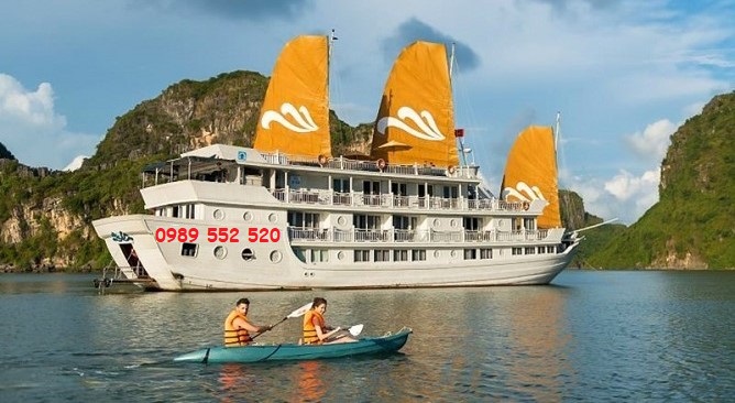 du thuyền vịnh Hạ Long