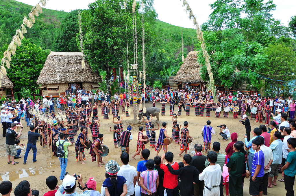 Tìm hiểu lễ hội quét làng của người Xá Phó ở Sapa