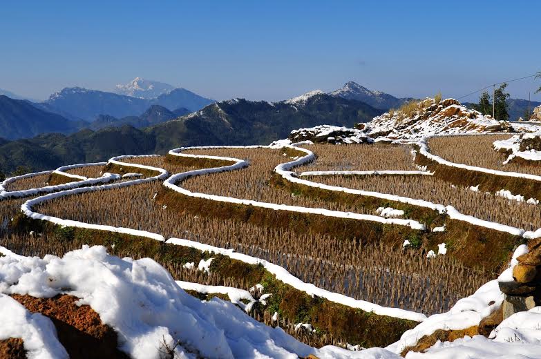 Đi du lịch Sapa để cảm nhận mùa đông đúng nghĩa