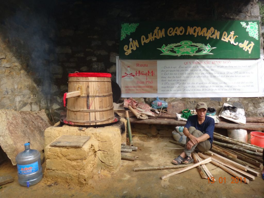 Những loại rượu bạn nên thưởng thức khi đi du lịch Sapa
