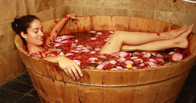 Thư giãn với dịch vụ tắm lá thuốc ở Sapa
