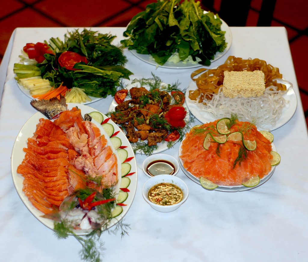 Đặc sản Sapa-Cá hồi Sapa