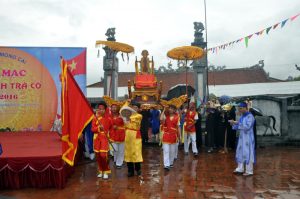 Khám phá lễ hội đình Trà Cổ