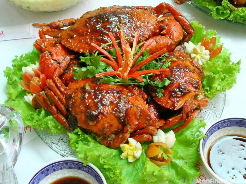 Du lịch Cửa Lò nên ăn gì?
