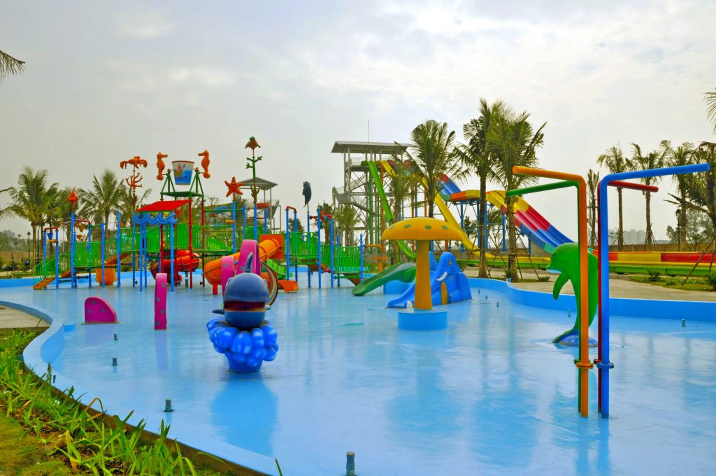 Giá vé Công viên nước Tland Water Park Quốc Oai mới nhất