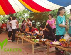 Tour du lịch Eco Garden Thái Dương 1 ngày Giá Rẻ
