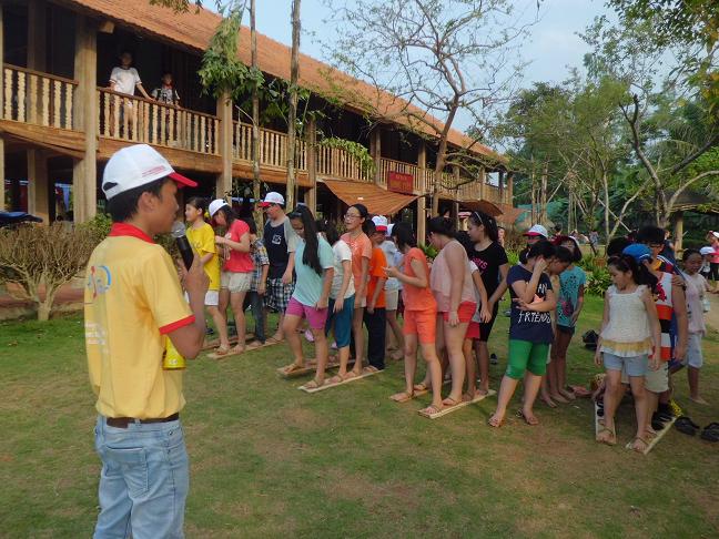 Tour học sinh: Hà Nội-Khu du lịch Long Việt 1 ngày Giá Rẻ