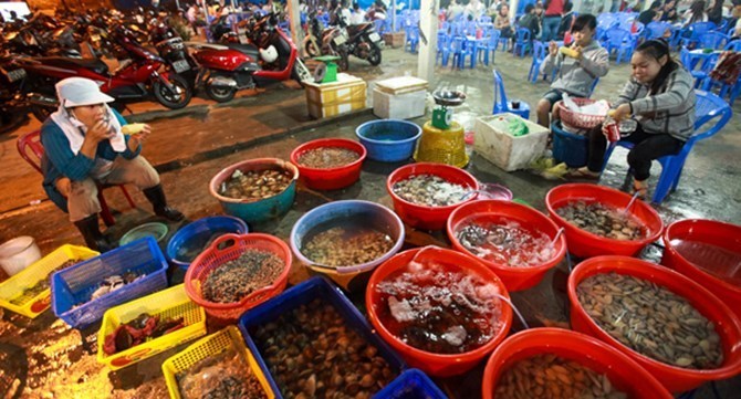 Kinh nghiệm hay khi đi chợ hải sản Sầm Sơn Thanh Hóa