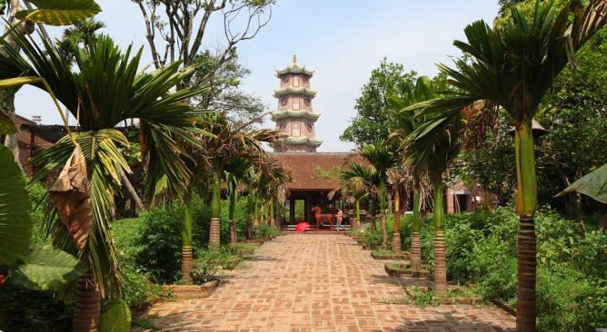 Tour Hà Nội Khu du lịch Long Việt 2 Ngày 1 Đêm Giá Rẻ