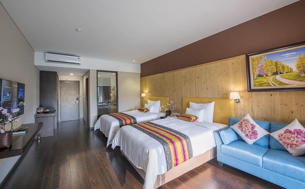 Serena Resort Kim Bôi Hòa Bình- Đặt phòng giá rẻ nhất thị trường