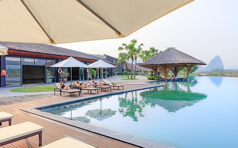 Serena Resort Kim Bôi Hòa Bình – Khu nghỉ dưỡng khoáng nóng tuyệt đẹp