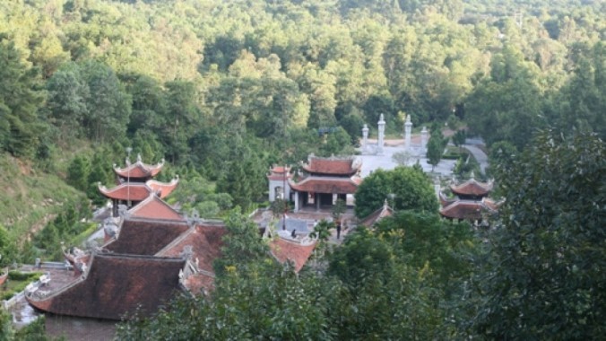 Chùa Côn Sơn- Du lịch Côn Sơn Kiếp Bạc