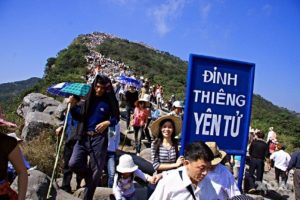 Đường đi Yên Tử từ Hà Nội