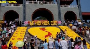 Lễ hội Hoa Cúc chùa Ba Vàng