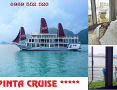 Du thuyền La Pinta Cruise 5 sao