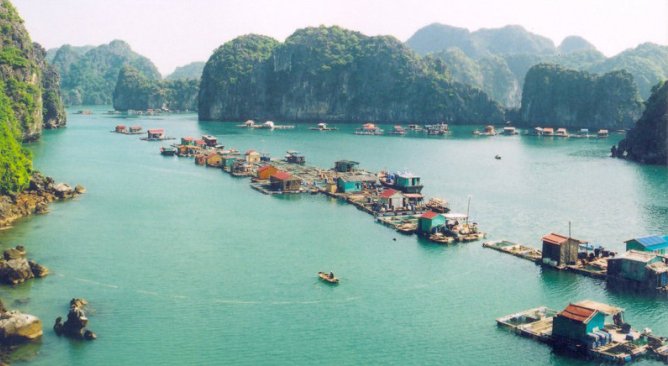 vịnh Lan Hạ Cát Bà