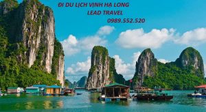 Đi du lịch Vịnh Hạ Long