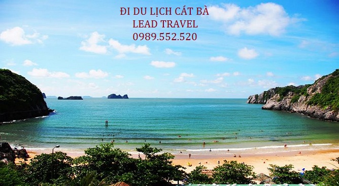 Đi du lịch đảo Cát Bà