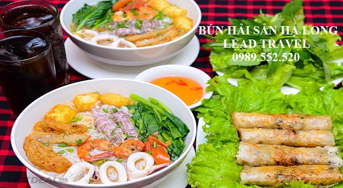 Đặc sản ở Vịnh Hạ Long