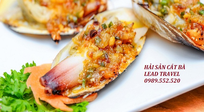 hải sản Cát Bà