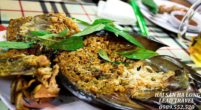 hải sản Hạ Long