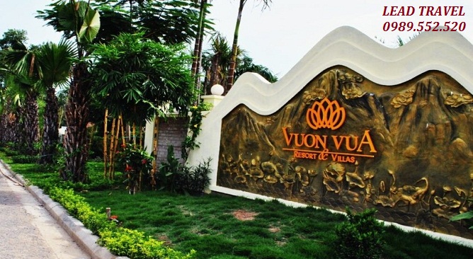 resort gần Hà Nội