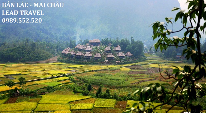 Du lịch Bản Lác Mai Châu Hòa Bình