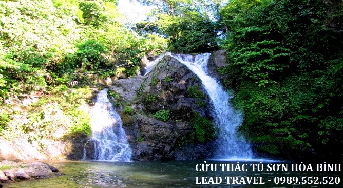 Khu du lịch Cửu Thác Tú Sơn Hòa Bình