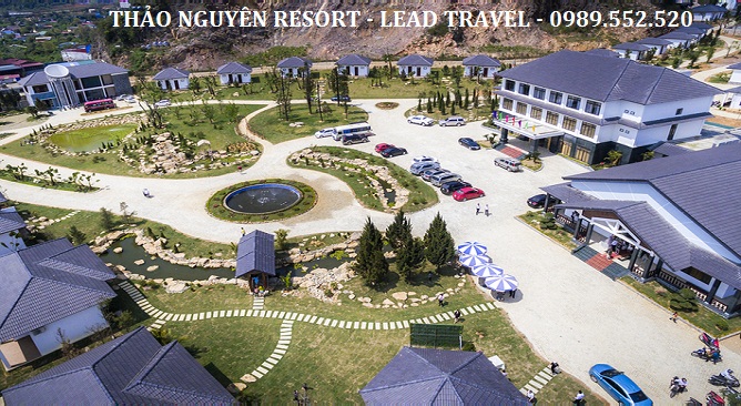Resort ở Mộc Châu
