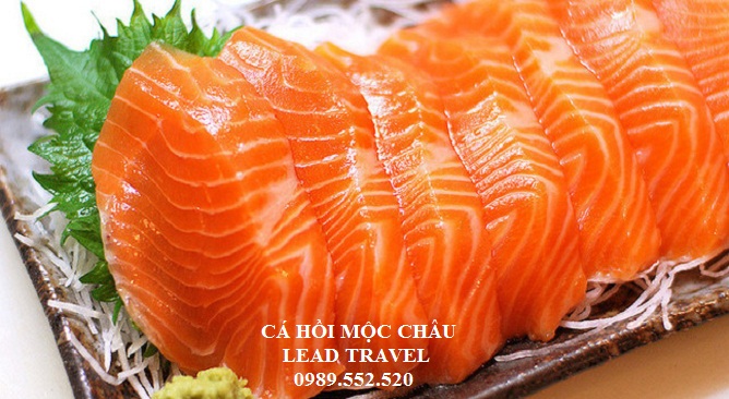 Đặc sản cá hồi Mộc Châu