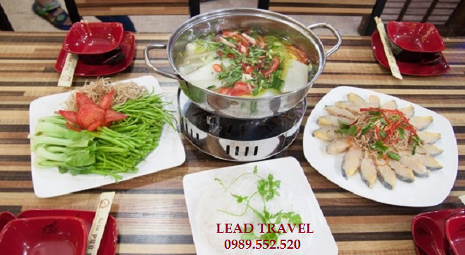 lẩu cá tầm