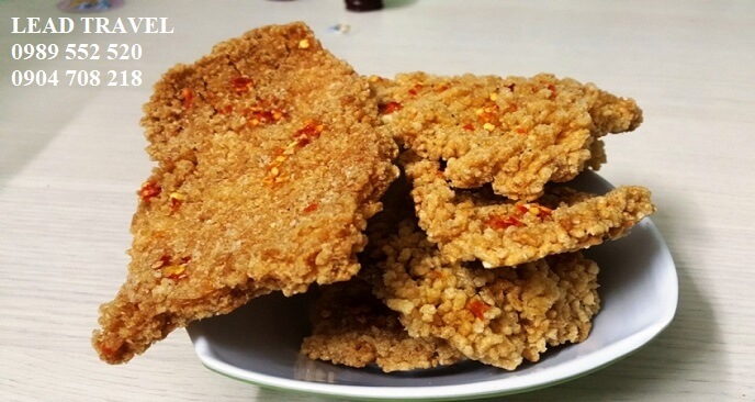 cơm cháy Ninh Bình