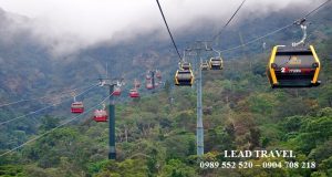 Giá cáp treo Yên Tử
