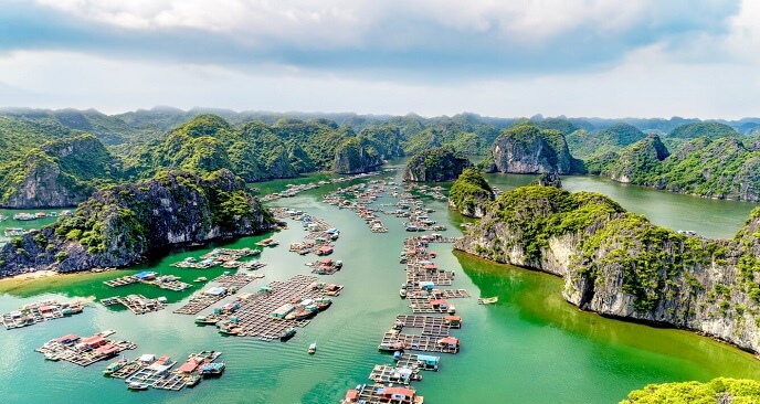 chi phí đi Cát Bà