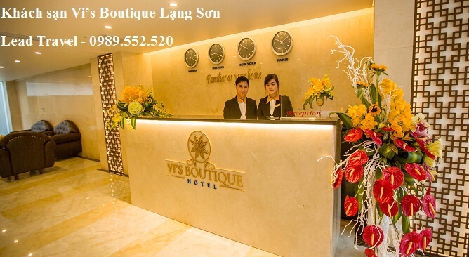 khách sạn Vi’s Boutique Lạng Sơn