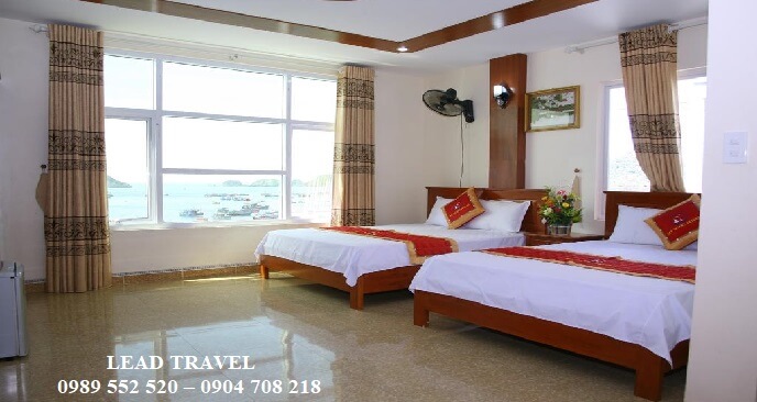 khách sạn ở Cát Bà gần biển