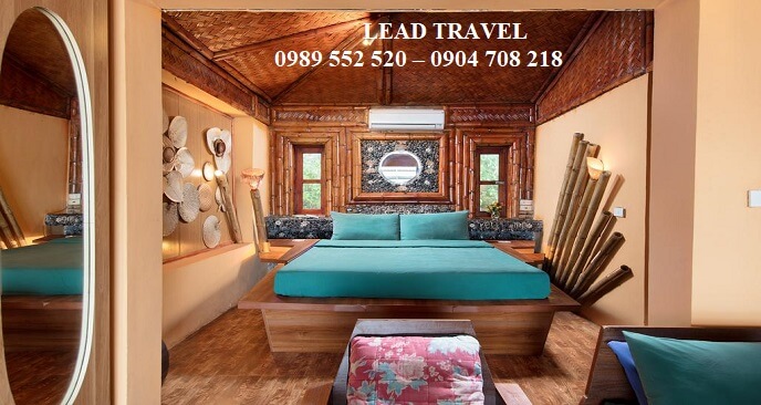 danh sách các reort ở Cát Bà