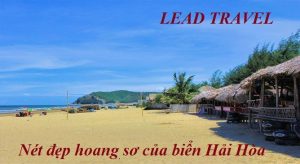 kinh nghiệm du lịch biển Hải Hòa Thanh Hóa