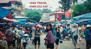 du lịch chợ Bắc Hà