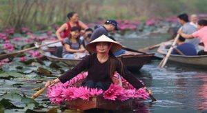 đi du lịch chùa Hương mùa thu
