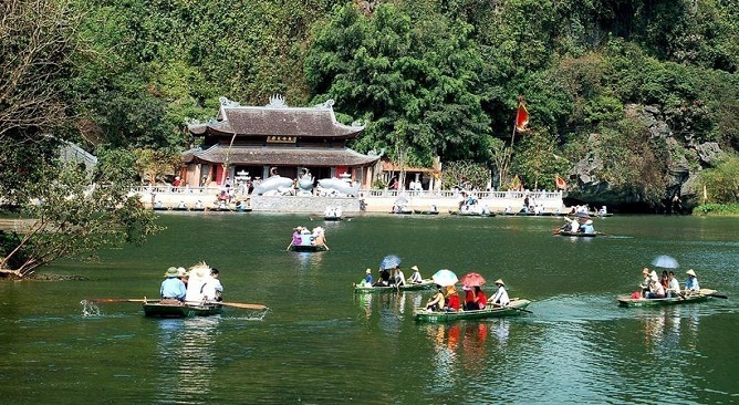 du lịch chùa Hương cuối năm