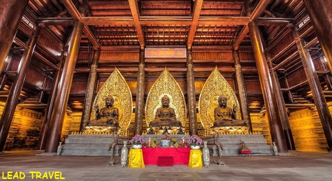 Tour du lịch chùa Tam Chúc 