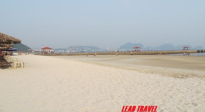 khu du lịch bãi cháy