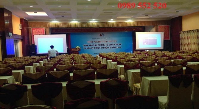 hội nghị tập huấn tại hòn ngư cửa lò