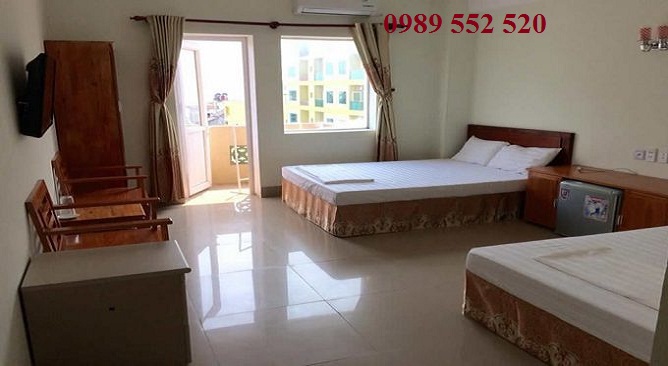 phòng ngủ ks bình minh cửa lò