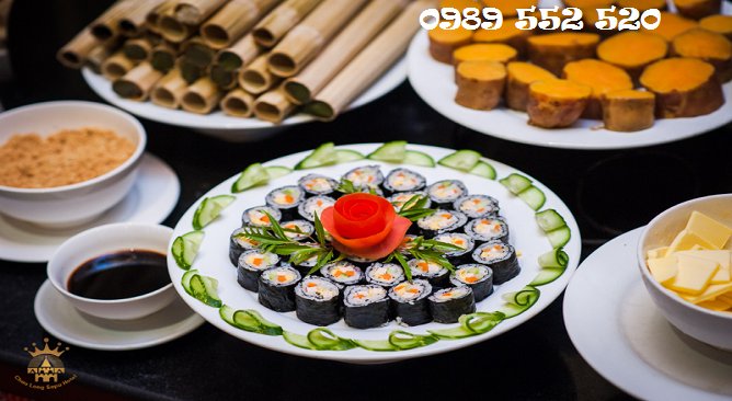 buffet sáng châu long sapa hotel