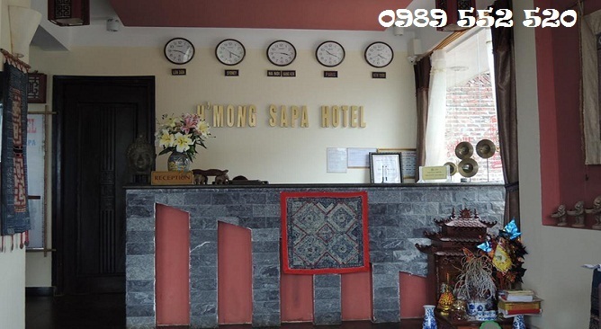 khach sạn hmong sapa
