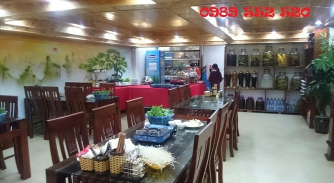 nhà hàng khách sạn mây hồ sapa