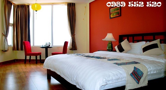 Phòng ngủ hmong sapa hotel