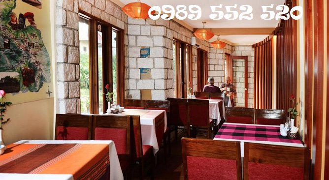 nhà hàng khách sạn sapa elegance